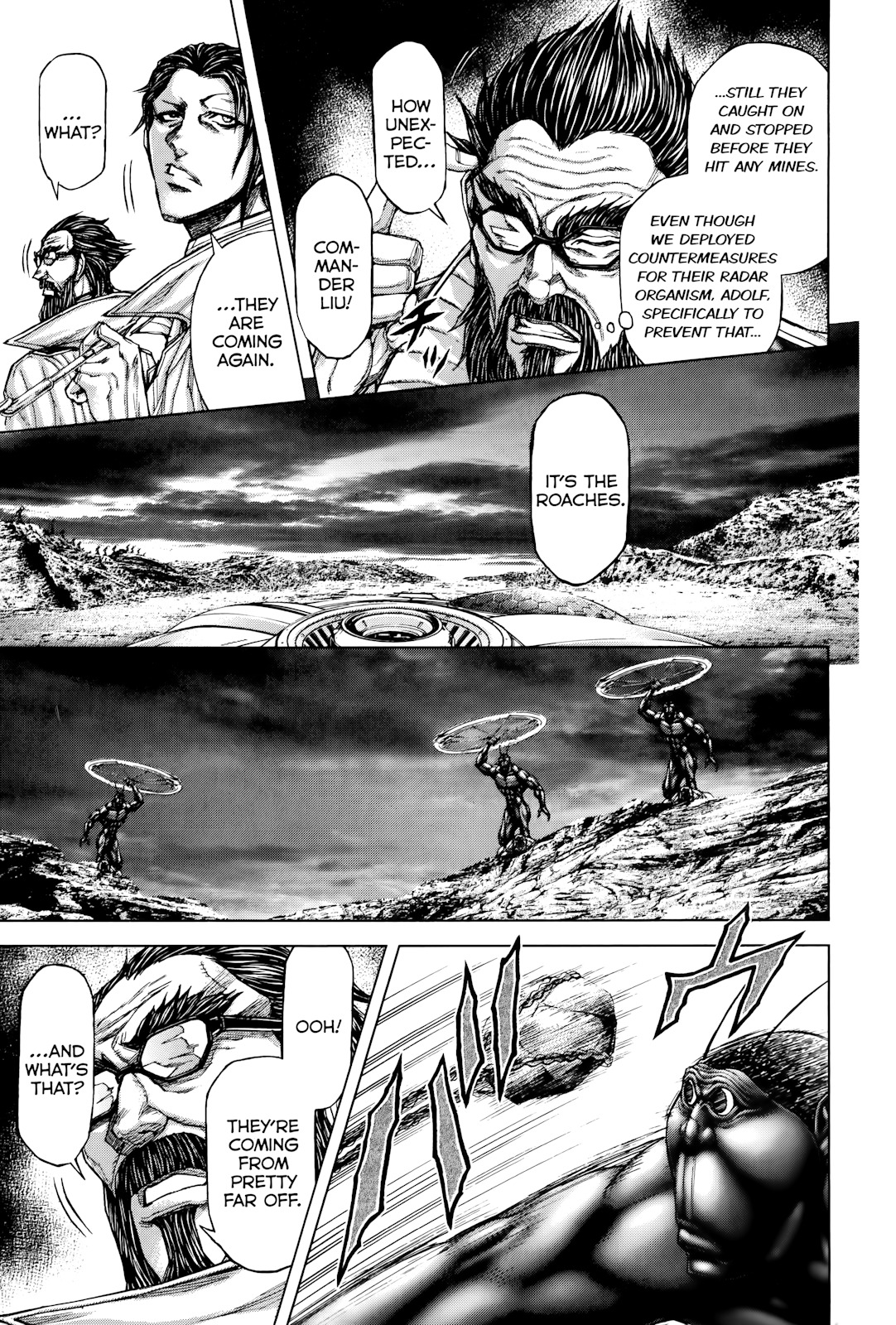 Terra Formars, Chapter 58 image 09